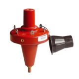Bushing with plug connector